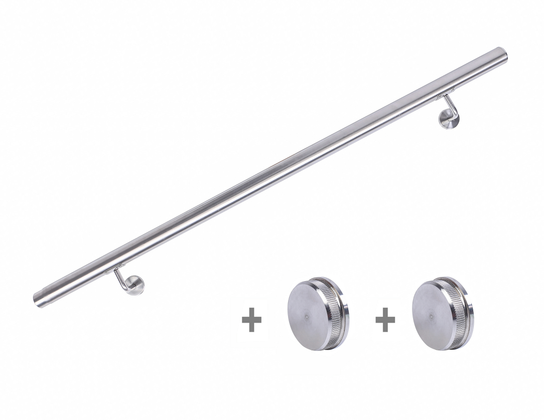 Antirust Stainless Steel Wall Mounted Stair Handrail Bracket