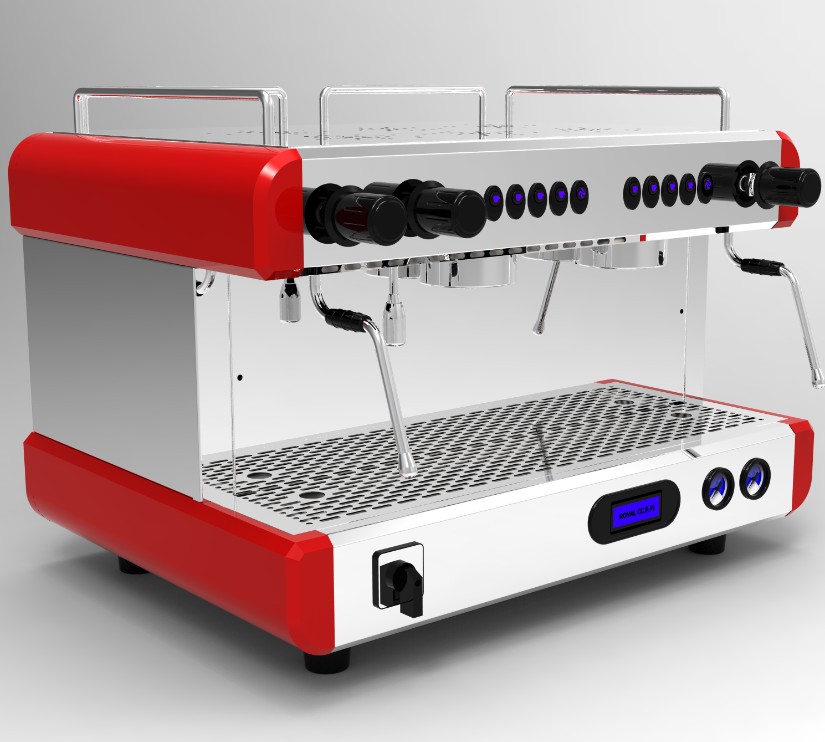 Machine à café expresso commerciale de personnalisation de soutien Support Customization Commercial Espresso Coffee Machine