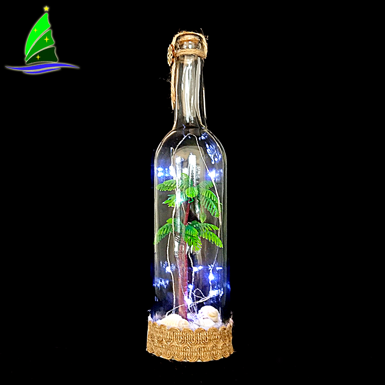 Garrafas De Vinho Luzes Da Corda Wine Bottles String Lights