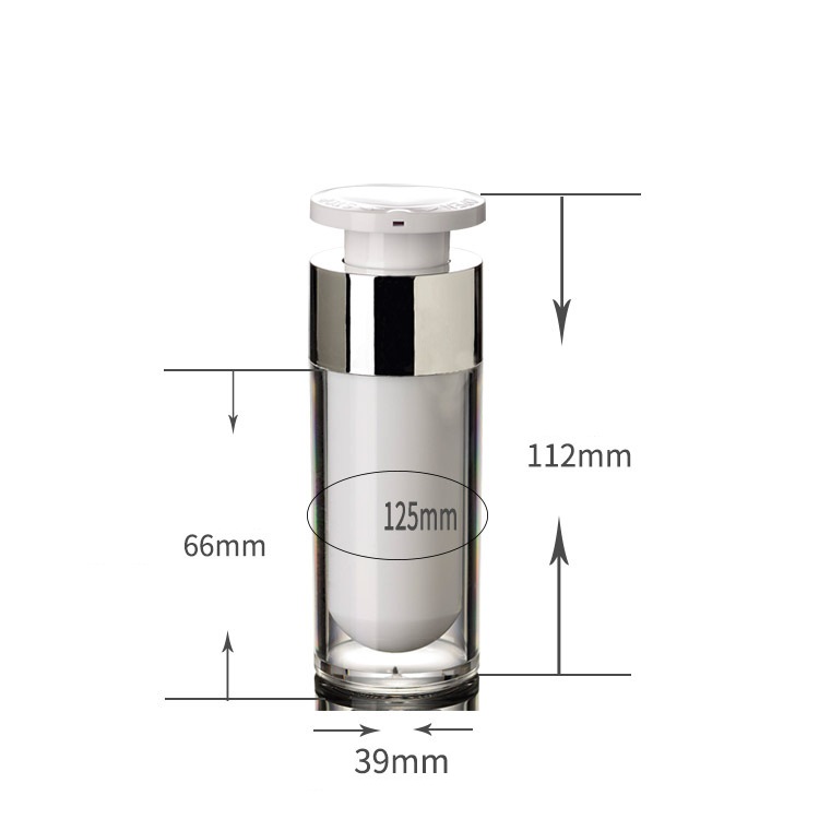 acrylic airless bottle