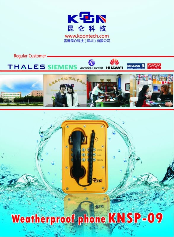 2015 Special Phone Telephone Voice Changer Auto-Dial Waterproof Phone
