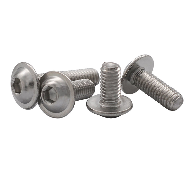 Hexagon Socket Button Head Screws with Collar