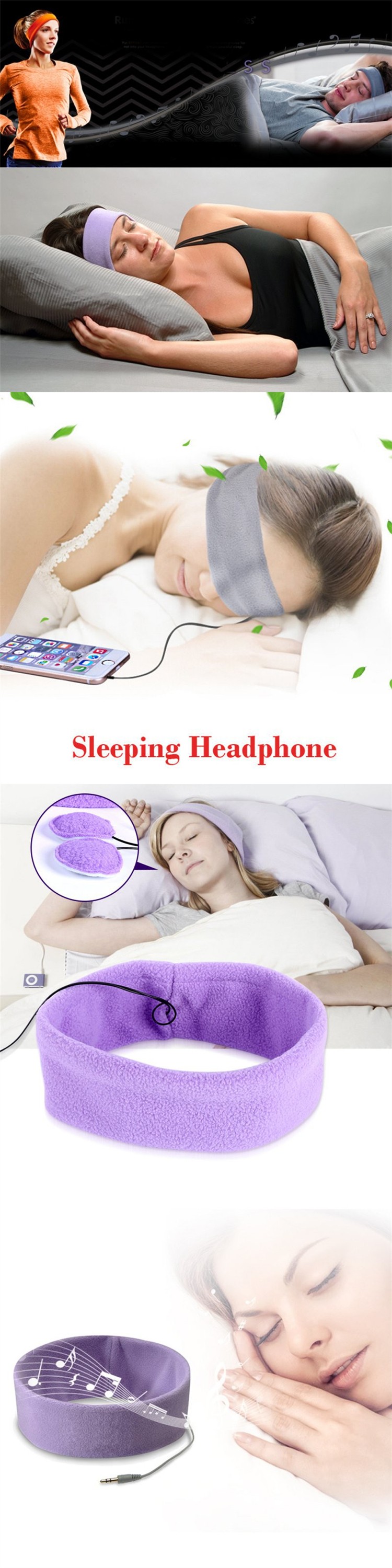 Soft Headphones For Sleeping