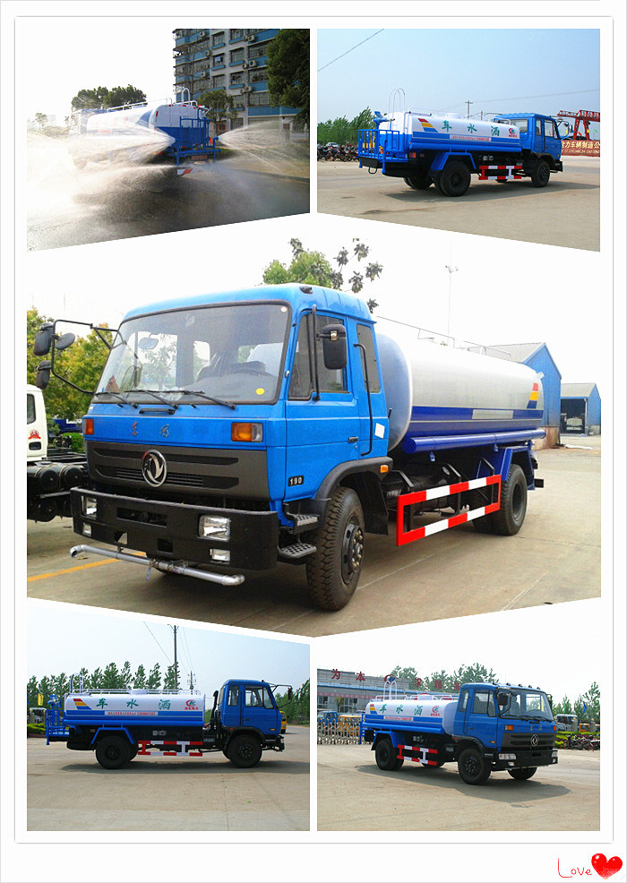4*2 Dongfeng 10cbm Water Truck