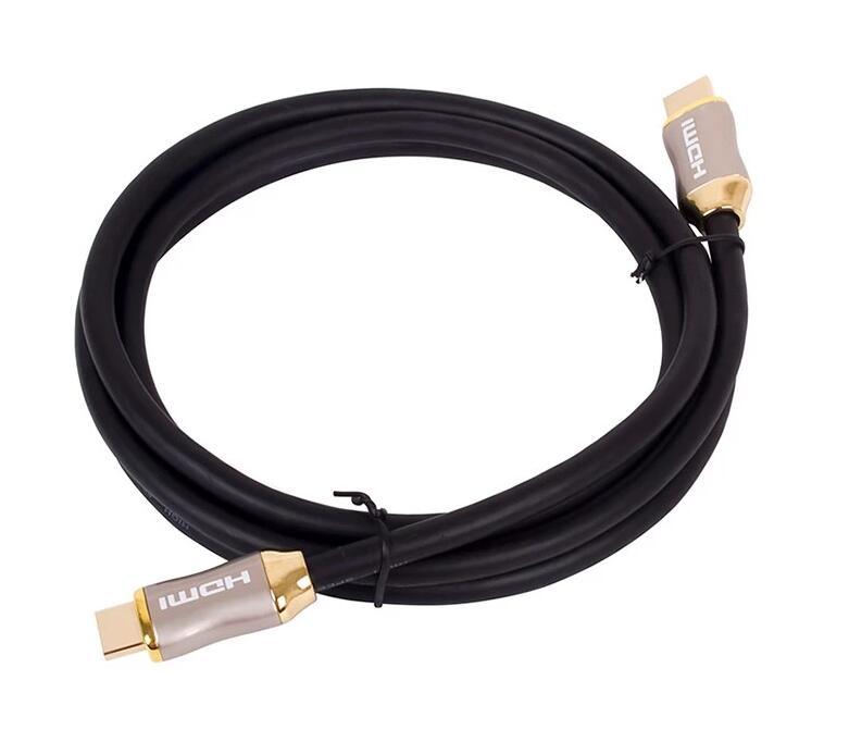 Câble HDMI plaqué or 24K