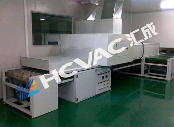 Hcvac Plastic Color Metallization PVD Coating System, Vacuum Metallizing Equipment