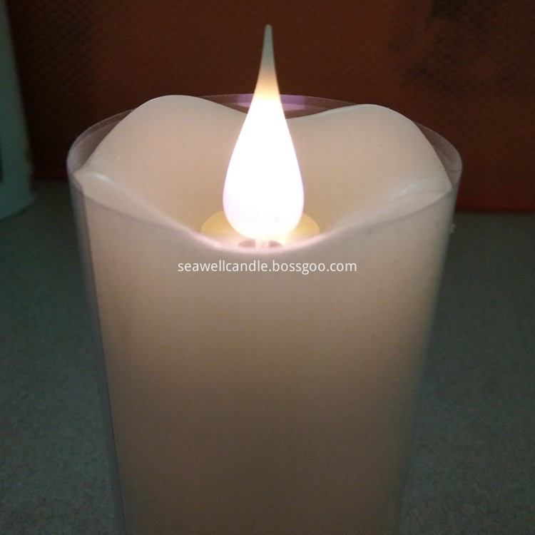 3d Led Candle