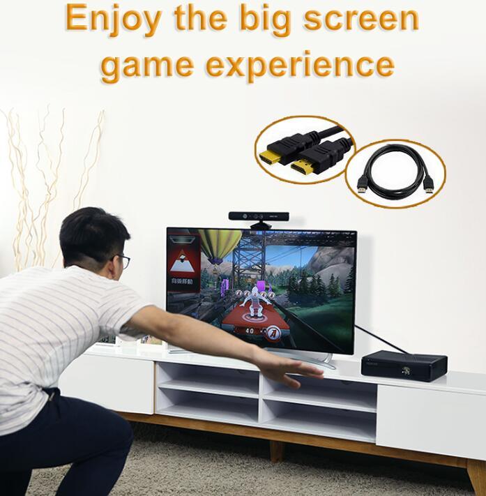 Adaptateur HDMI mâle vers VGA femelle 1080P avec câble audio