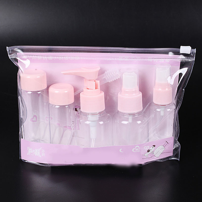 Travel Skin Care Cosmetic Dispenser Plastic Bottle (PT07)