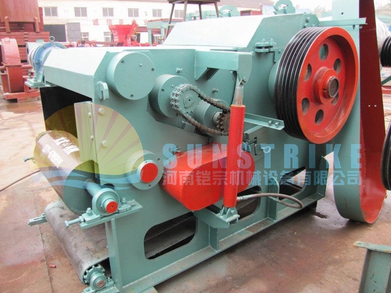China Supplier Ce Approved Drum Wood Chipper/Wood Crusher