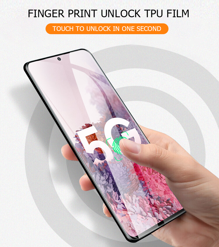 Fingeravtryck låser upp integritetsskärningsfilm Fingerprint unlock privacy cutting film