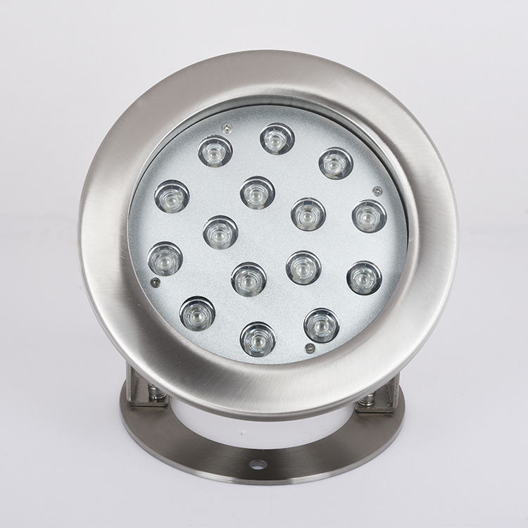 Luces LED subacuáticas para iluminación de proyectos al aire libre LED underwater lights for outdoor project lighting