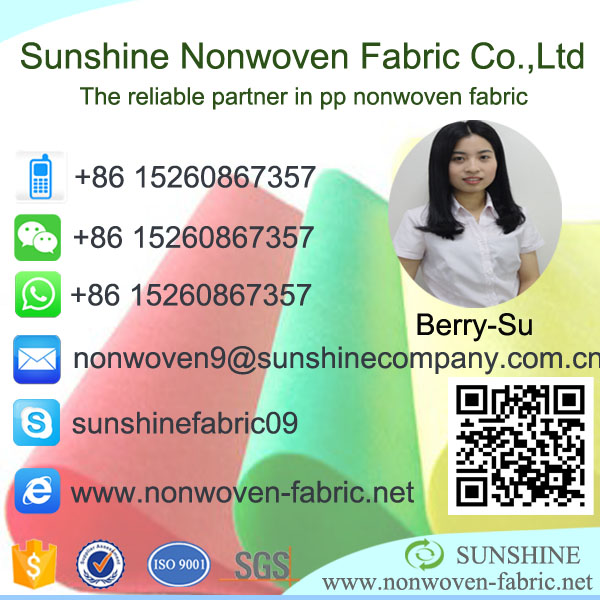 TNT Fabric Roll Spunbonded Nonwoven Textiles