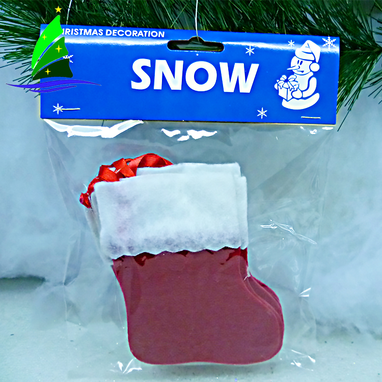 Media de la nieve de navidad Christmas Snow Stocking