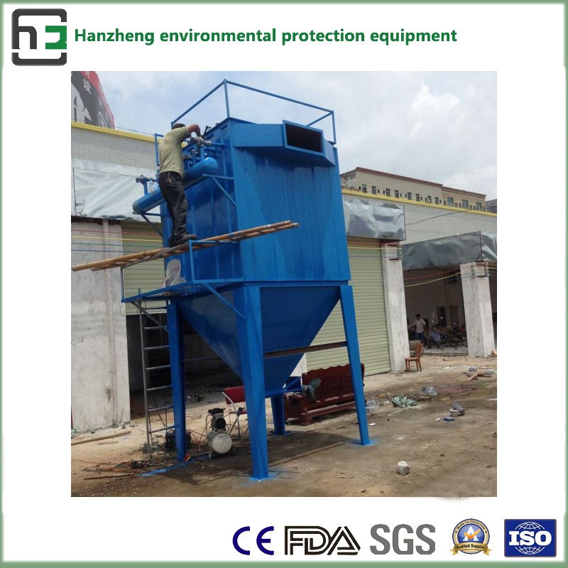 Large Scale Manufacture-Pulse-Jet Bag Filter Dust Collector