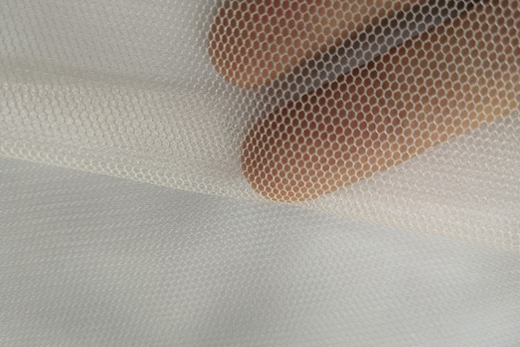 50D Polyester Knit Tulle Mesh Net Wedding Fabrics