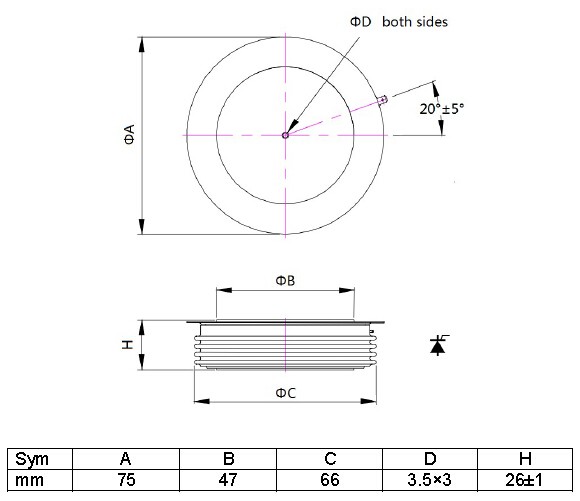  High Power Thyristor