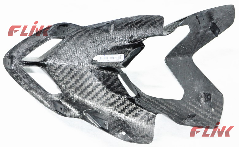 Motorcycle Carbon Fiber Parts Front Fairing (DHY03) for Ducati Hypemotard