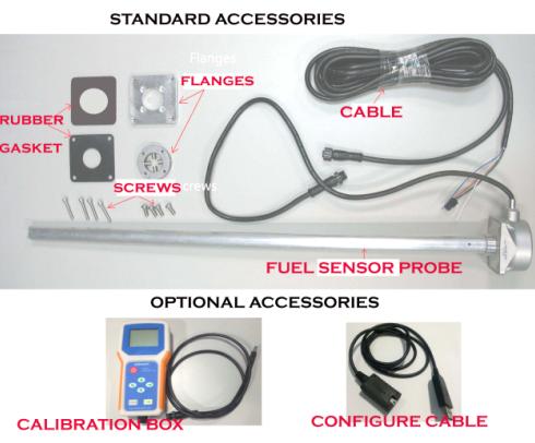 Diesel Level Sensor Capacitive Fuel Sensor Jt606X