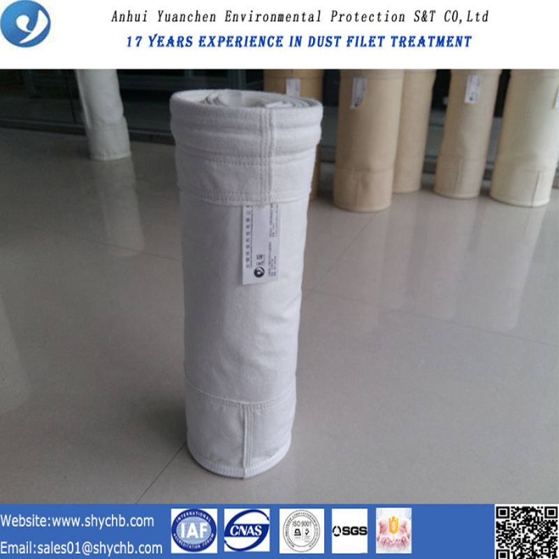 PTFE Dust Collector Filter Bag for Metallurgy Industry