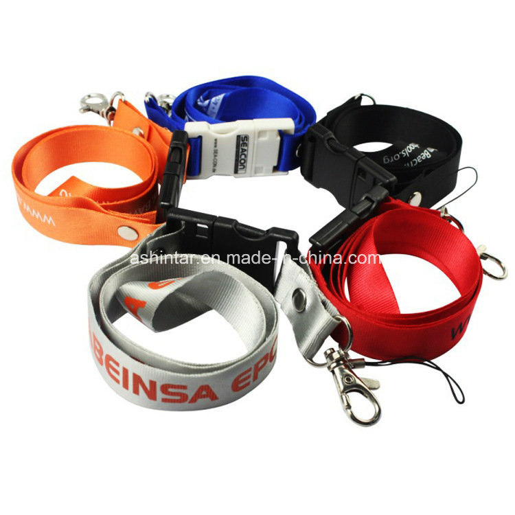 High Speed Plastic USB2.0 / USB3.0 USB Stick Lanyard USB Flash Drive