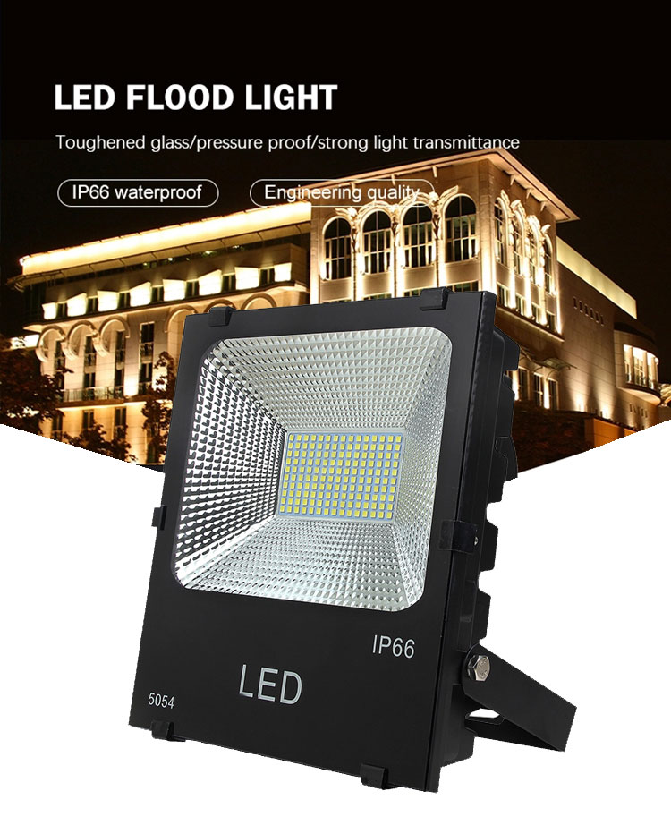 200W Aluminum LED Flood lights for outdoor