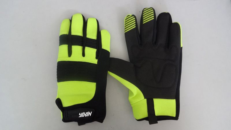 Mechanic Glove-Construction Glove-Safety Glove-Working Glove-Industrial Glove-Labor Glove