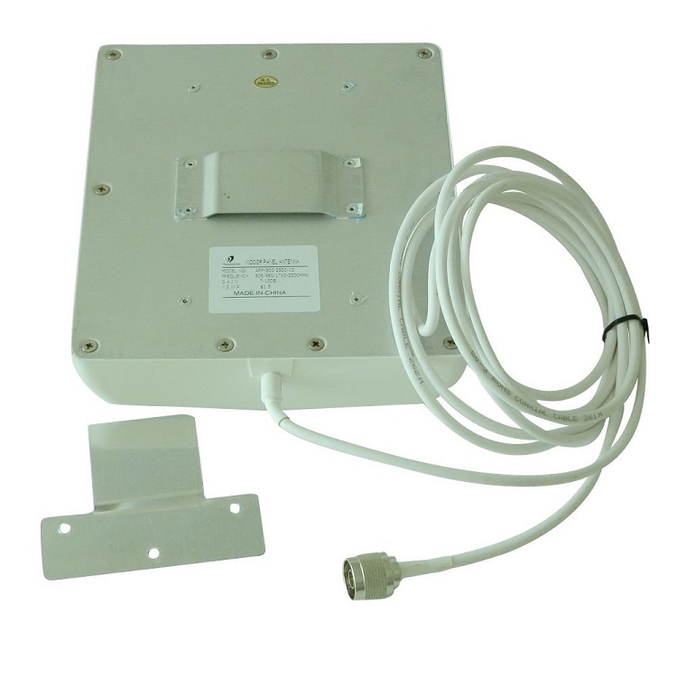 Full Kit GSM/3G WCDMA 850/2100 850MHz/2100MHz Dual Band 65dB Gain Mobile Phone Signal Repeater