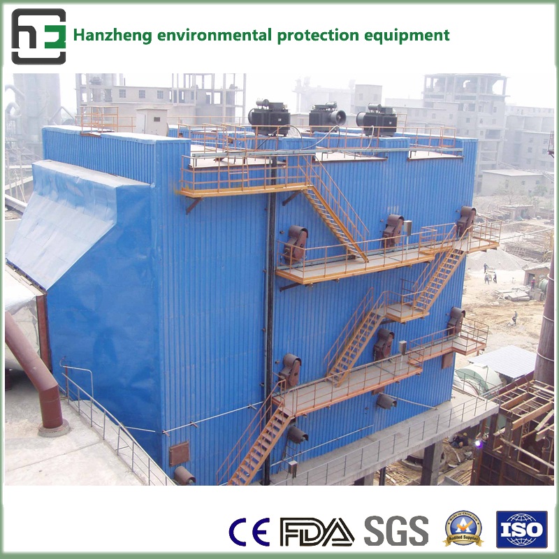Combine (bag and electrostatic) Dust Collector-Metallurgy Production Line Air Flow Treatment