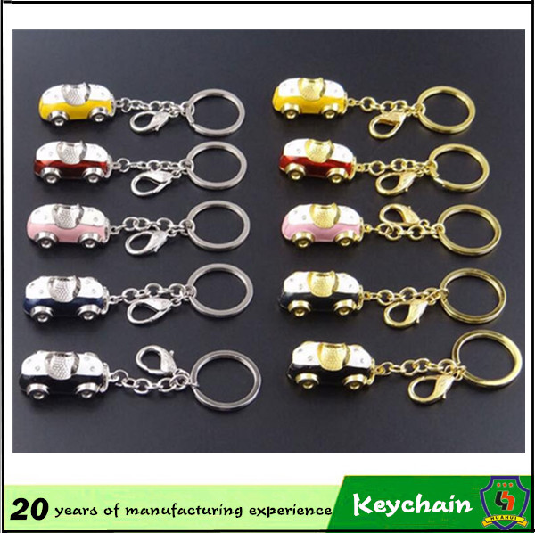 Promotional Open Car Keychain