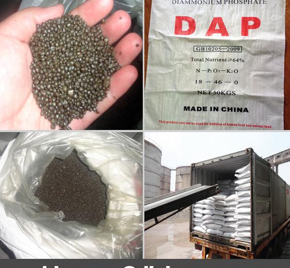 Factory Price DAP and Urea46 Fertilizer 18-46-0