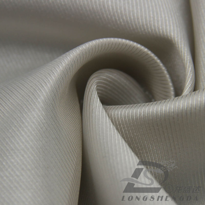 Water & Wind-Resistant Anti-Static Windbreaker Woven 100% Polyester Fabric (E079)