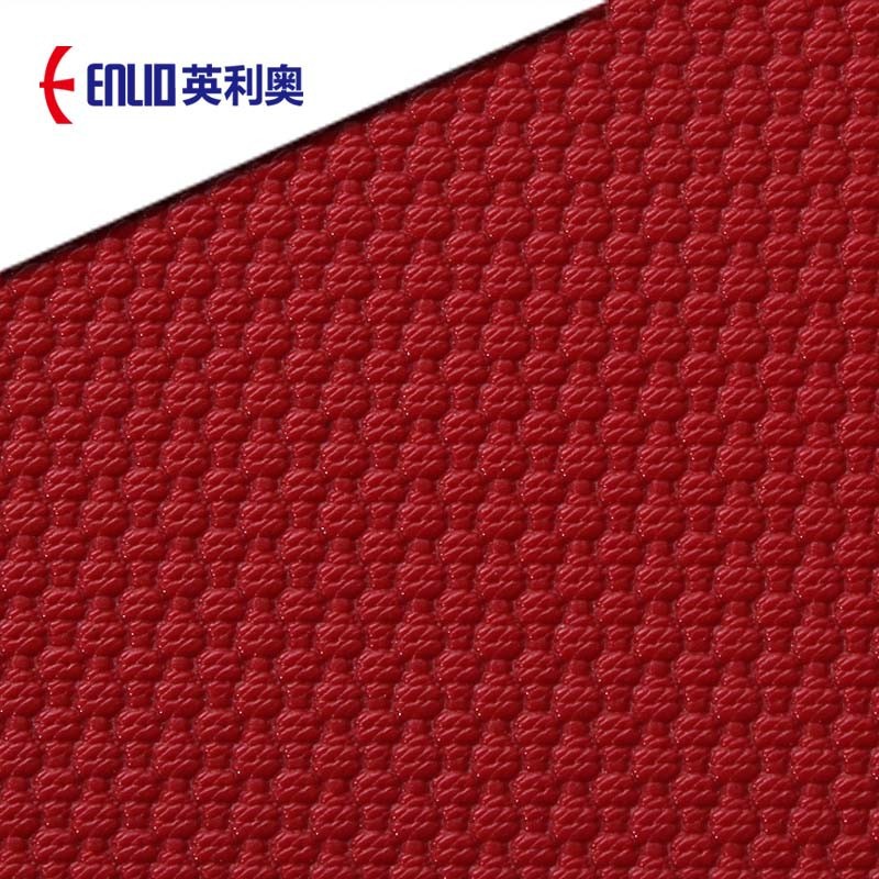 red color pvc floor