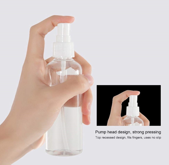 disinfectant bottle with white mist sprayer disinfectant bottle with white mist sprayer