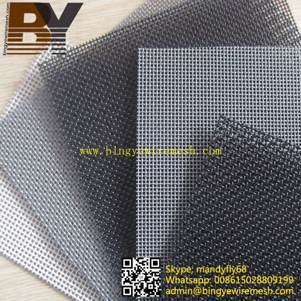 Filter Disc Security Screen Wire Cloth Stainless Steel Wire Mesh