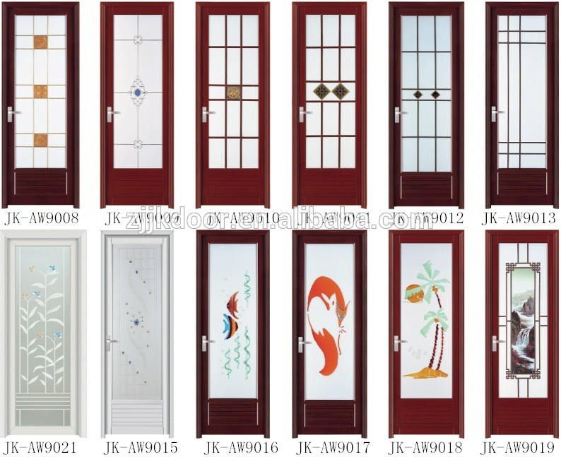 Jk Aw9112 Bathroom Door Picture Design Aluminum Accordion Doors China Manufacturer