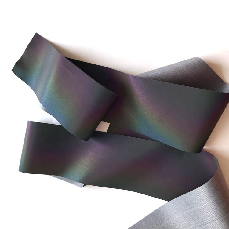 Rainbow Reflective Fabric Rainbow Reflective Fabric