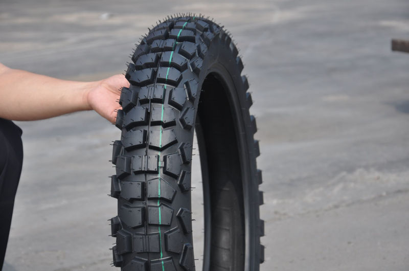 60% Rubber High Quality off-Road Motorcycle Tyre 100/90-18 Only Sell USD11.18