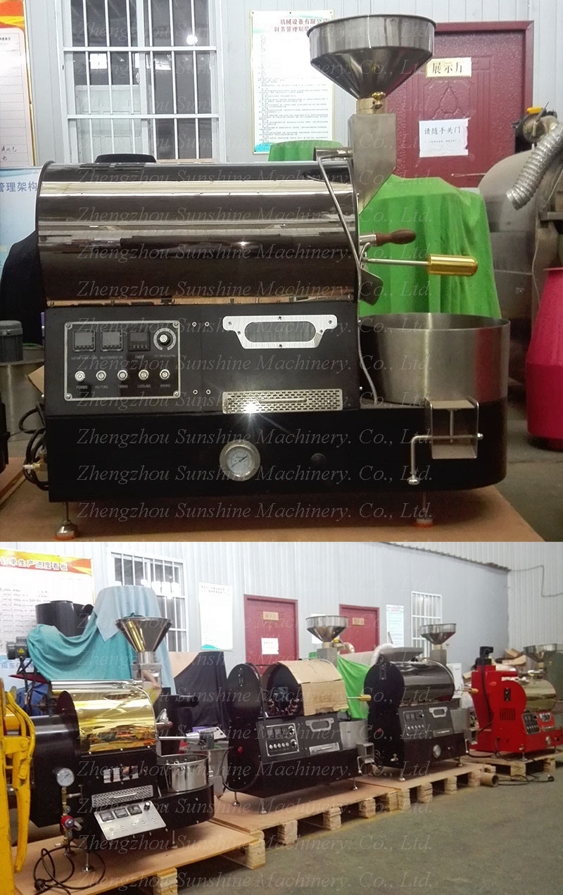 30kg Coffee Roaster Machine for Sale coffee Roaster Gas Coffee Roaster