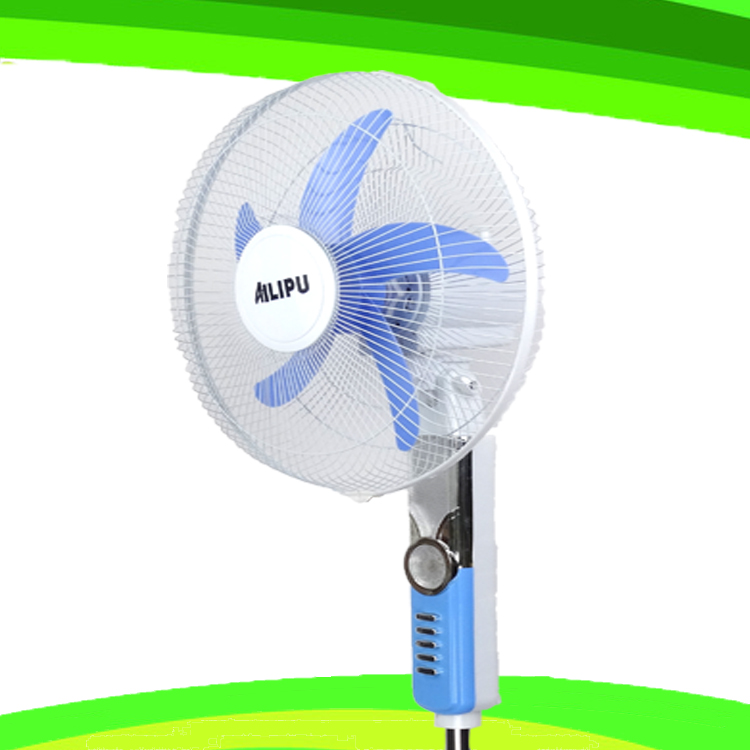 16 Inches 12V DC Stand Fan 5 Blade (SB-S5-DC16B)