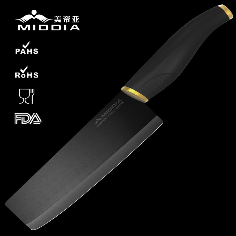 6 Inch Kitchen Meat Cleaver for Best Ceramic Chef Knife