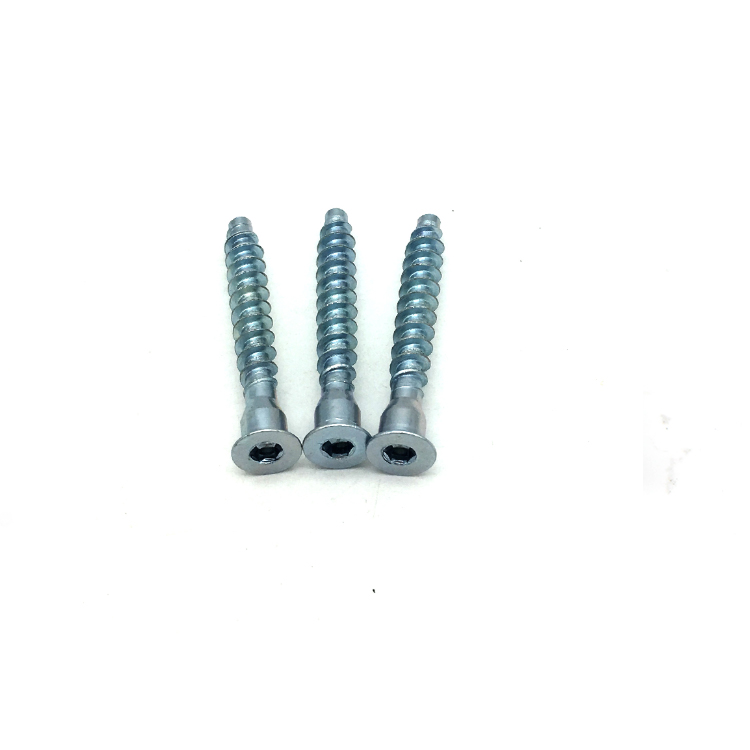 Hexagonal Confirmat Screw