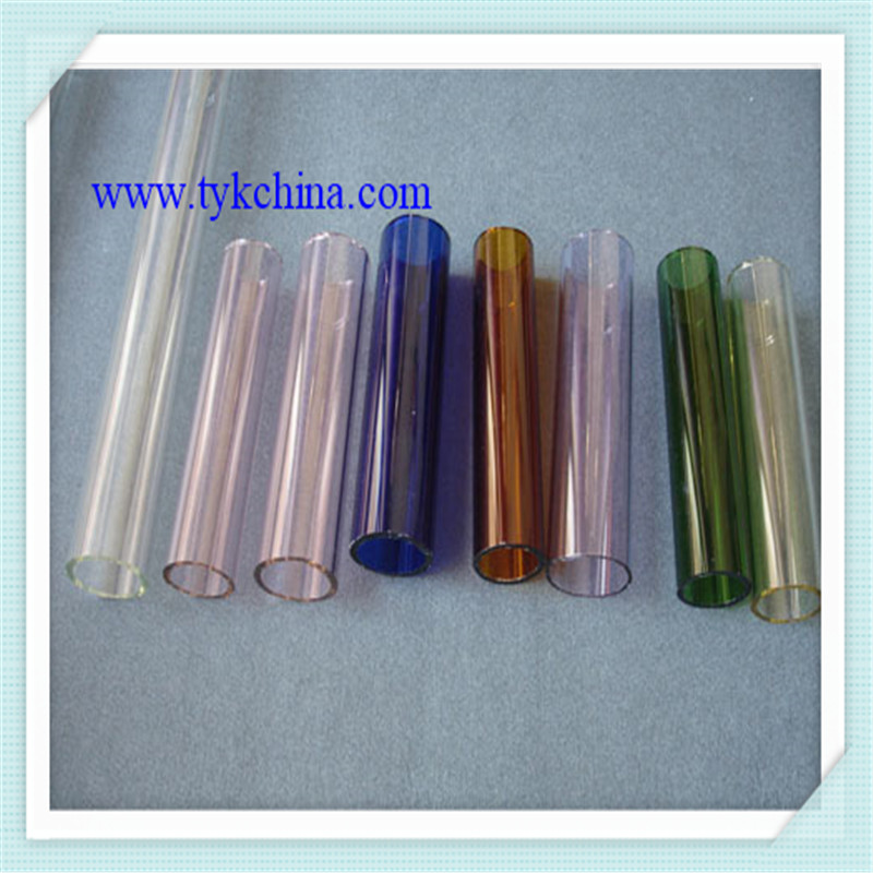 Glass Tube for Cosmetic Bottle Jar