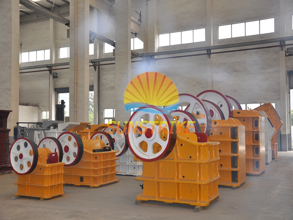 Sand production Line and Mining Crusher and Stone Jaw Crusher