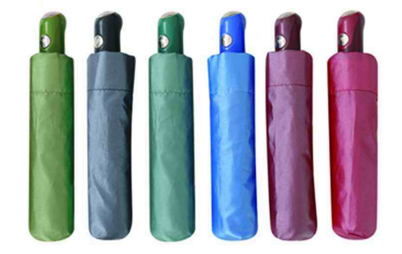 Pearl Fabric 3 Fold Auto Open Umbrellas (YS-3FA22083525R)