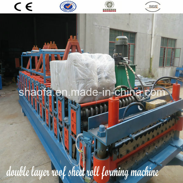 Double Layer Wall Panel Roll Forming Machine (AF-d900)