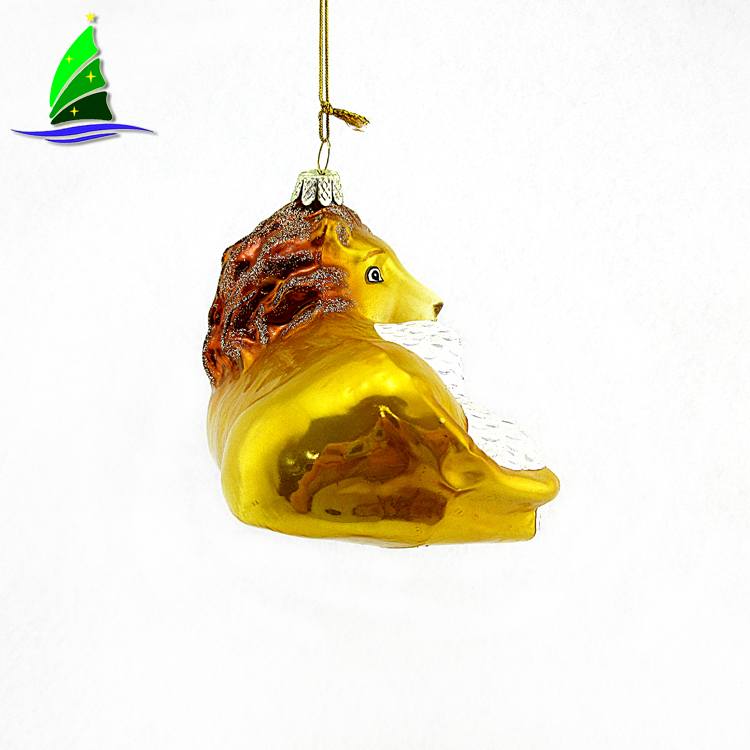 Decoração de peça central de arte de vidro Glass Art Centerpiece Decoration