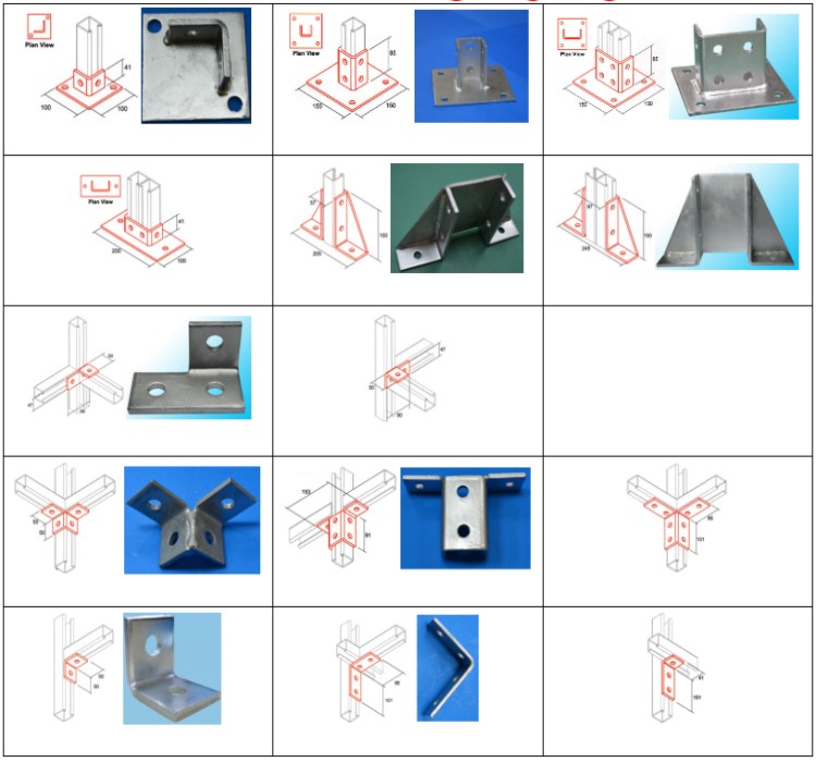 solar engineering off/on grid solar power system assemble parts