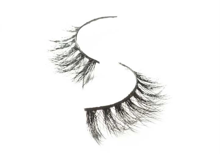 5 pairs 100% Real Mink Eyelashes 3D 