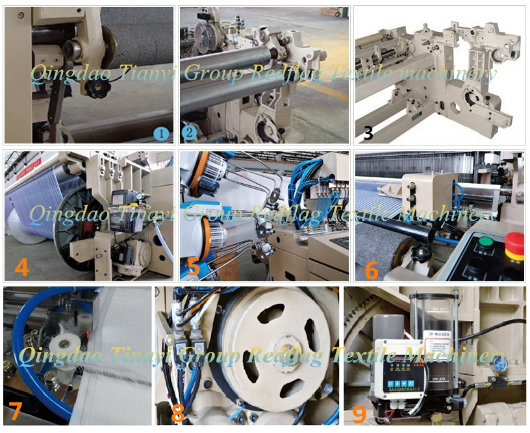 4 Nozzle High Speed Air Jet Loom